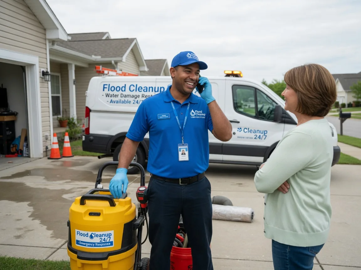Flood Cleanup Lawton, PA FAQs